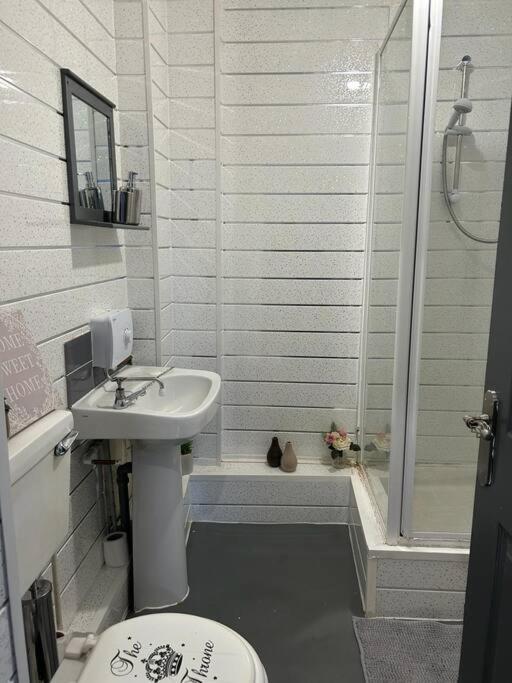 Apartament Cozy Downtown Studio Flat In Sheffield Zewnętrze zdjęcie
